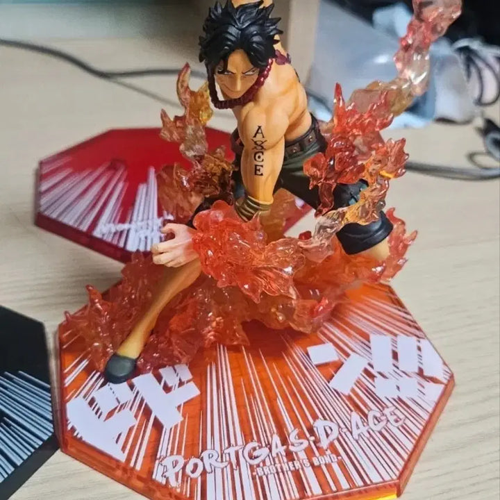 [BUNJANG] One Piece Figuarts ZERO Ace Figure / 원피스 아츠제로 에이스 피규어
