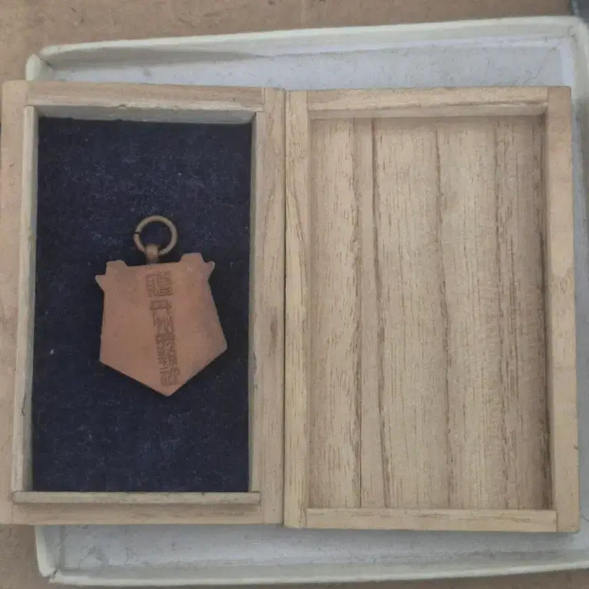 [BUNJANG] Japanese Colonial Era Middle School Award Medal Pin / 일제강점기 중학교 메달 상 휘장