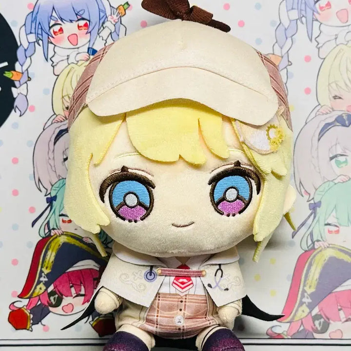 [BUNJANG] Hololive Amelia Watson Ame Plush Doll / 홀로라이브 아멜리아 왓슨 아메 인형