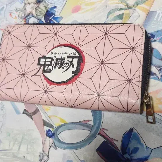 [BUNJANG] Demon Slayer Nezuko Wallet / 귀멸의 칼날 네즈코 지갑