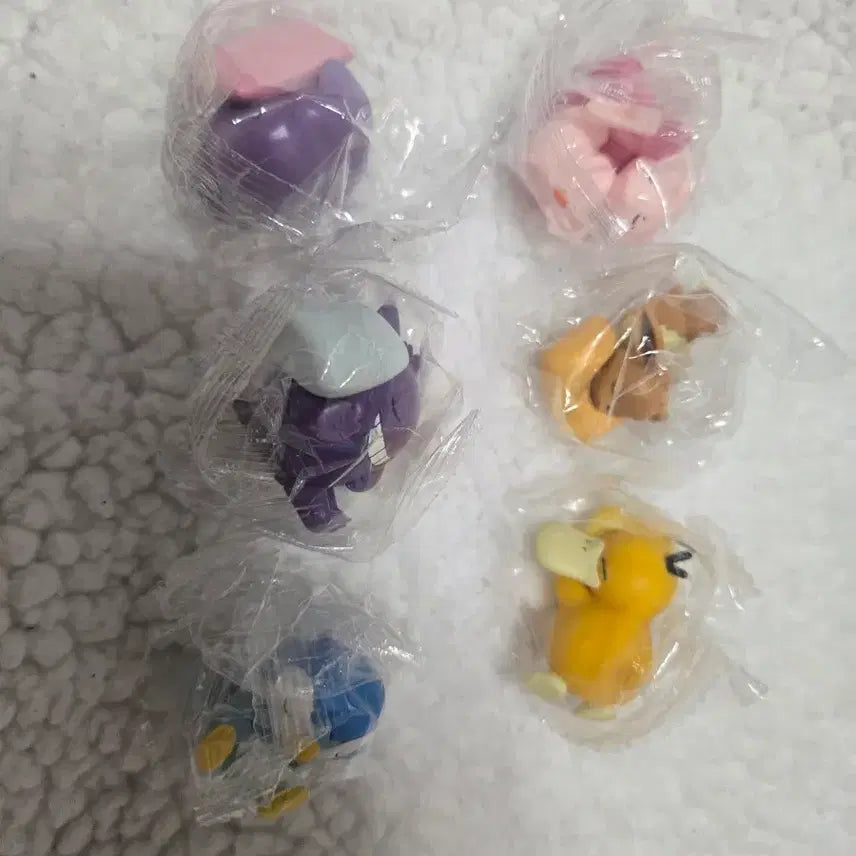 [BUNJANG] Pokemon Monster Ball Set (6 Pieces) / CU 포켓몬 몬스터볼 세트 총6개