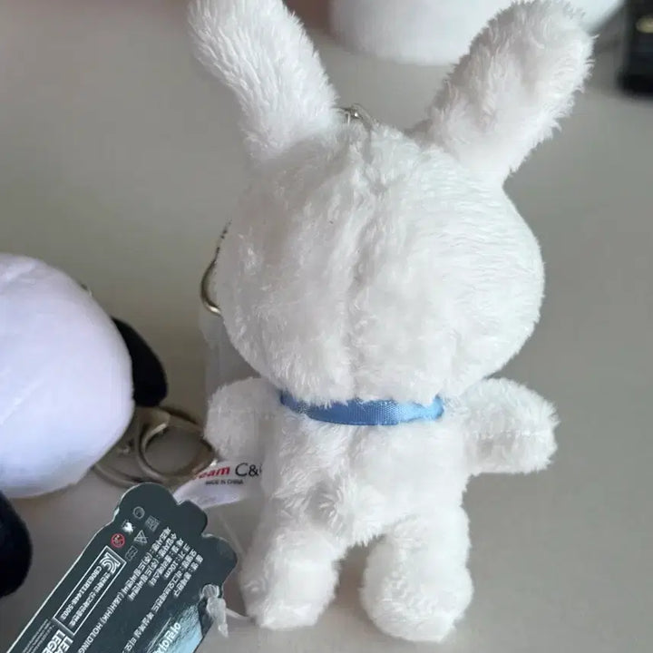 [BUNJANG] League of Legends Teemo Bunny Keychain Plush / 토끼 티모 키링인형 리그오브레전드