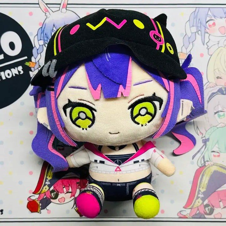 [BUNJANG] Hololive Tokoyami Towa Plush Doll / 홀로라이브 토코야미 토와 인형