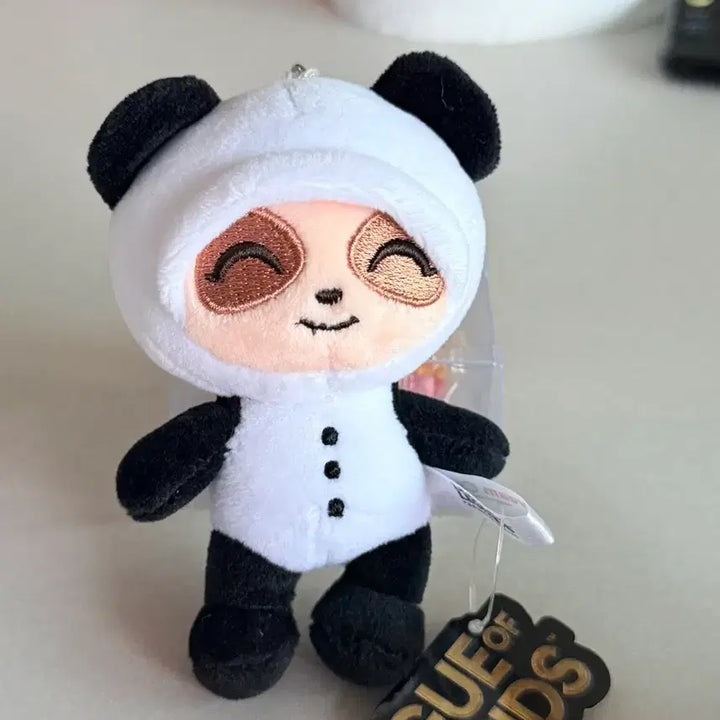 [BUNJANG] League of Legends Panda Teemo Keychain Doll / 판다 티모 키링인형 리그오브레전드