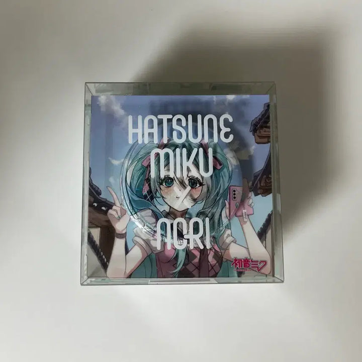 [BUNJANG] Hatsune Miku NORI Collab Can Badge Set (6 pcs) / 하츠네 미쿠 NORI 콜라보 캔뱃지 6개 일괄 (와디즈 펀딩)