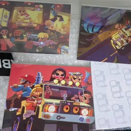 [BUNJANG] The Black Label All Day Project Signed Poster (Sealed) / 올데이프로젝트 사인 포스터 미개봉