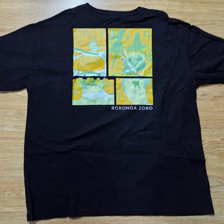 [BUNJANG] One Piece Roronoa Zoro Birthday T-Shirt / 원피스 롤로노아 조로 생일 반팔 티셔츠