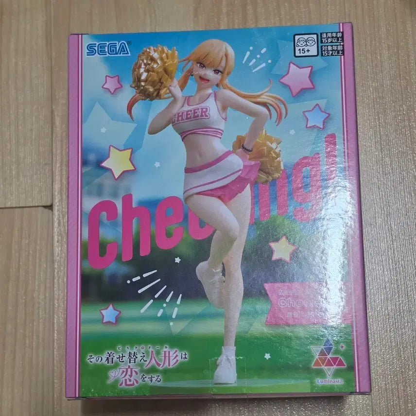 [BUNJANG] Sega Luminasta Marin Kitagawa Cheerleader Figure (Sealed) / 미개봉) 세가 루마니스타 키타가와 마린 치어리더 피규어