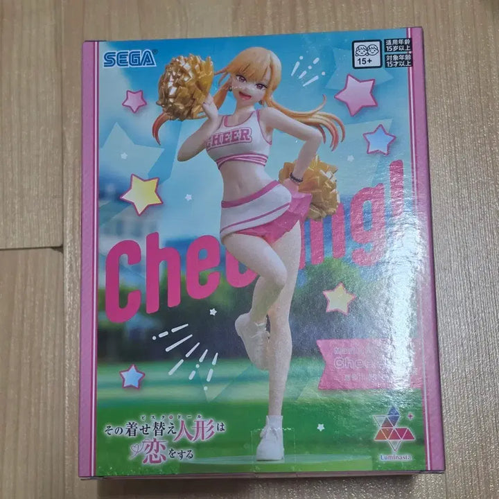 [BUNJANG] Sega Luminasta Marin Kitagawa Cheerleader Figure (Sealed) / 미개봉) 세가 루마니스타 키타가와 마린 치어리더 피규어