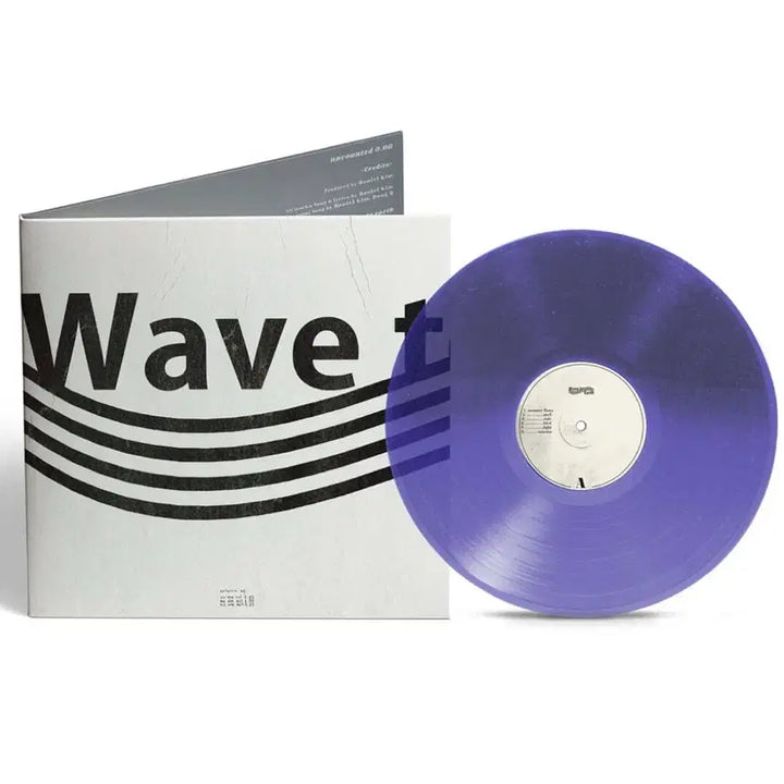 [BUNJANG] Wave to us 0.00 LP / 웨이브투어스 0.00lp