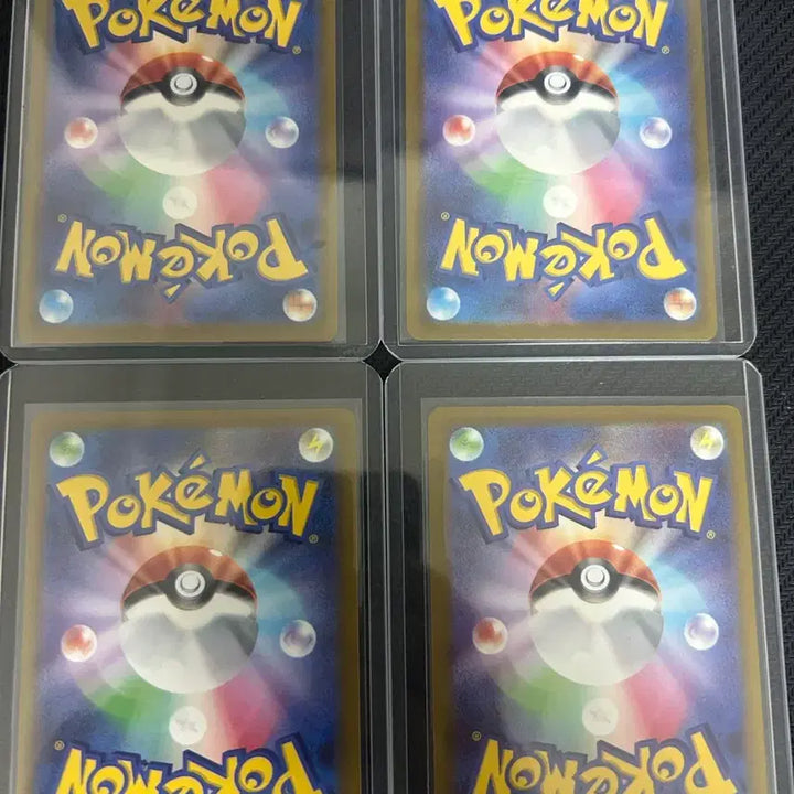 [BUNJANG] Pokemon Japanese Card Bundle (4 Cards) / 포켓몬카드 4장 일괄판매 일본판