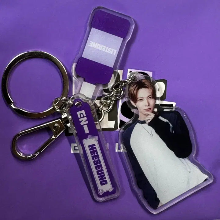 [BUNJANG] Jay (ENHYPEN) EVAN Collection Keyring / 희승 에반 리스테린 키링