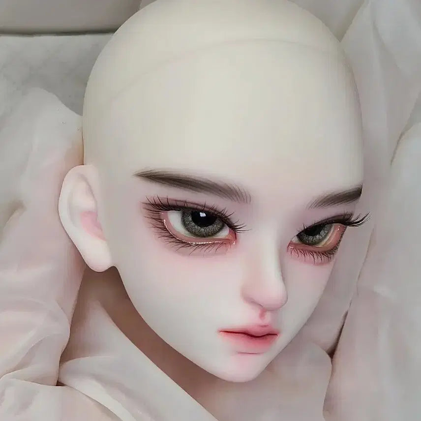 [BUNJANG] MSD Ball-Jointed Doll Head - Jade Yoyo Human Version / 카드 + 헤드 + 안구 구관 msd 구체관절인형 헤드