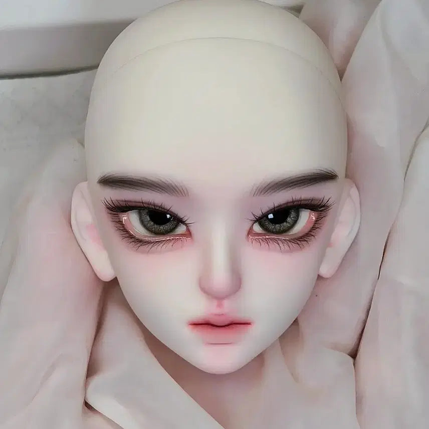 [BUNJANG] MSD Ball-Jointed Doll Head - Jade Yoyo Human Version / 카드 + 헤드 + 안구 구관 msd 구체관절인형 헤드