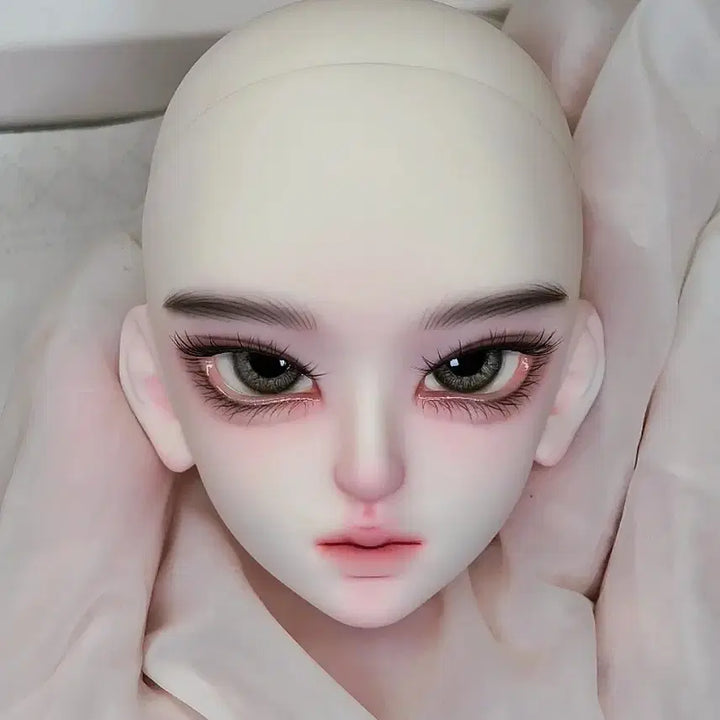[BUNJANG] MSD Ball-Jointed Doll Head - Jade Yoyo Human Version / 카드 + 헤드 + 안구 구관 msd 구체관절인형 헤드
