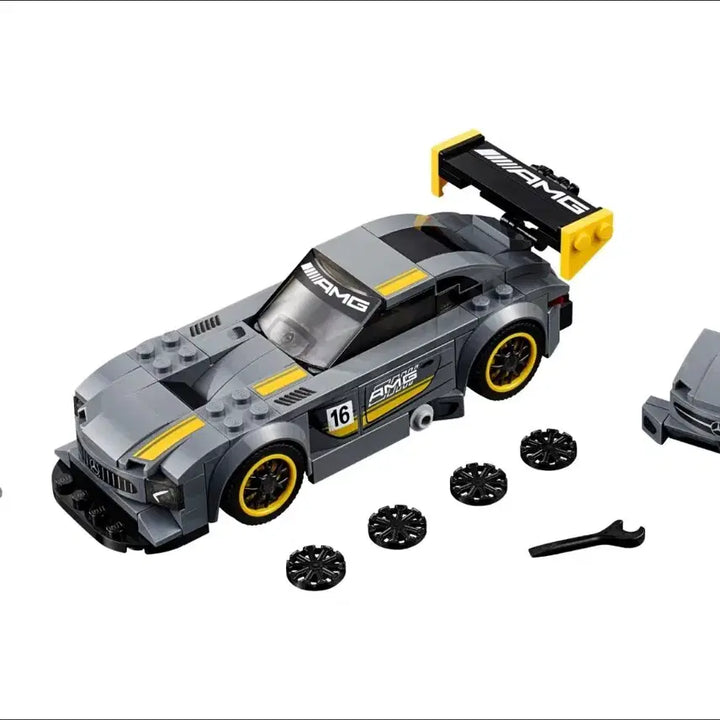 [BUNJANG] LEGO Speed Champions 75877 Mercedes-AMG GT3 (2017) Old / 레고 스챔 75877 메르세데스 AMG GT3 (2017) 6스터드 올드