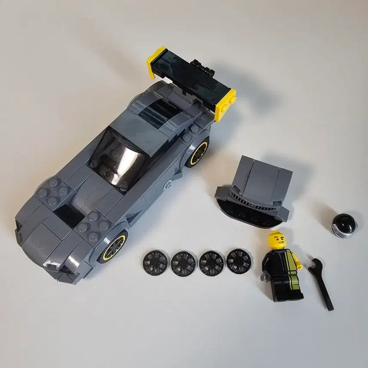 [BUNJANG] LEGO Speed Champions 75877 Mercedes-AMG GT3 (2017) Old / 레고 스챔 75877 메르세데스 AMG GT3 (2017) 6스터드 올드
