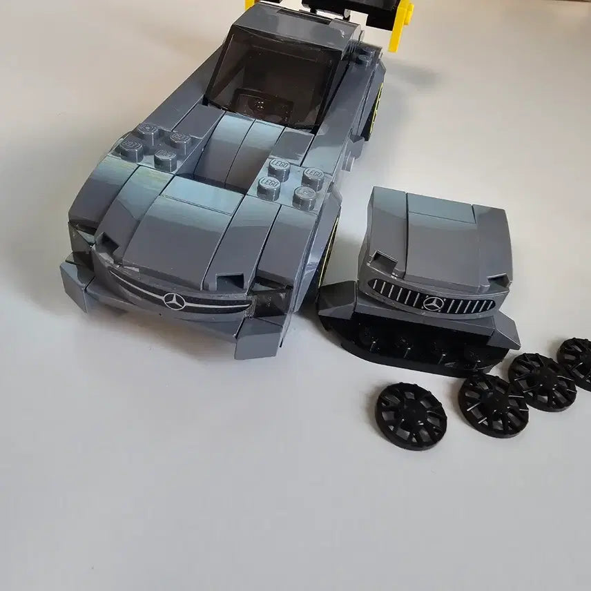 [BUNJANG] LEGO Speed Champions 75877 Mercedes-AMG GT3 (2017) Old / 레고 스챔 75877 메르세데스 AMG GT3 (2017) 6스터드 올드