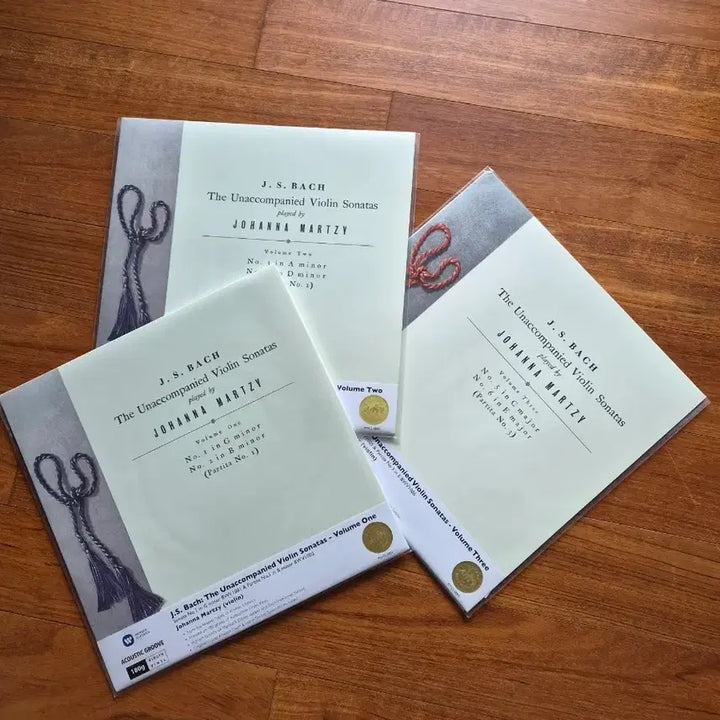 [BUNJANG] Johanna Martzy Bach: Sonatas &amp; Partitas for Solo Violin, Vol. 1, 2, 3 LP / 요한나 마르치 - 바흐 : 무반주 소나타와 파르티타 1, 2, 3집