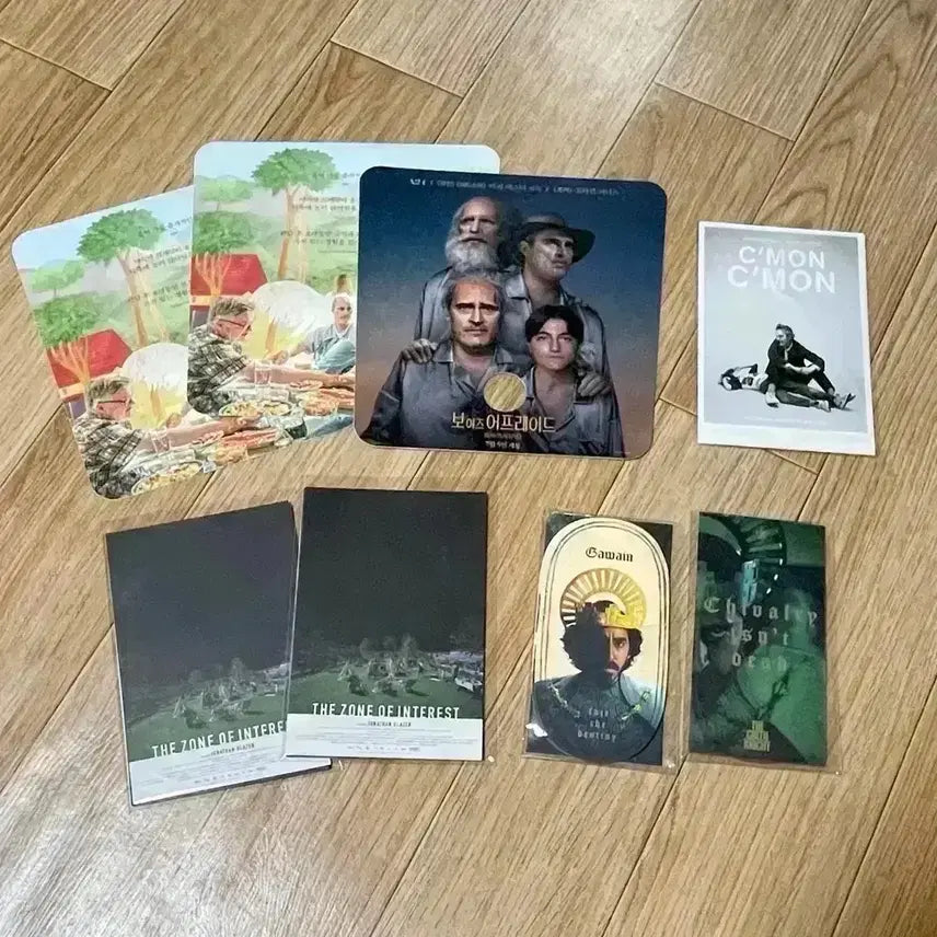 [BUNJANG] A24 Film Postcard Sets / A24 엽서세트 유전미드소마존오브인터레스트 그린나이트클로즈 컴온컴온 영화
