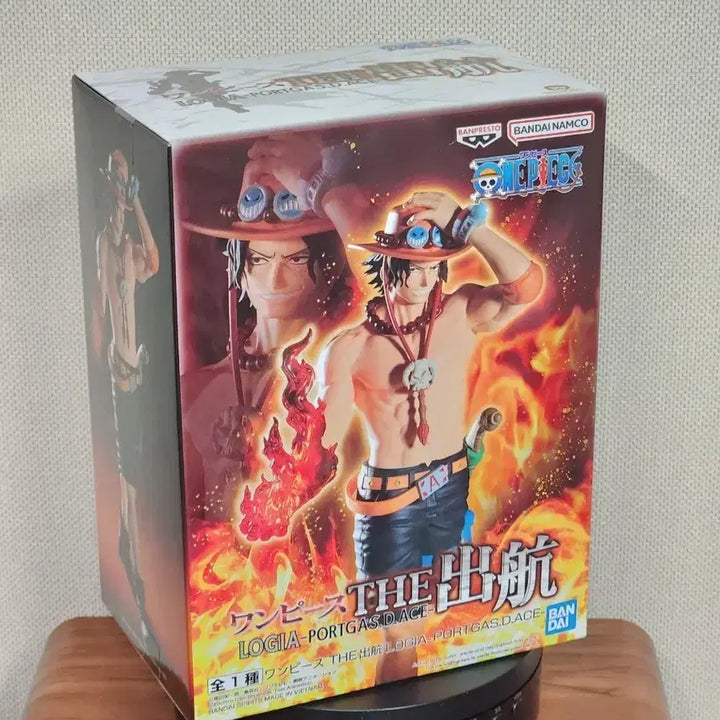 [BUNJANG] One Piece The Great Voyage Ace Figure (Sealed) / [미개봉 신품] 원피스 더 출항 에이스 피규어