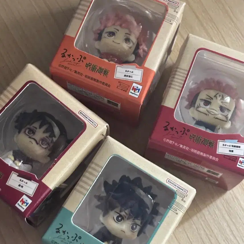 [BUNJANG] Jujutsu Kaisen Mini Look Up Figure Bundle Set / 주술회전 미니 룩업 피규어 일괄 판매