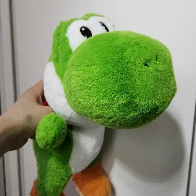 [BUNJANG] Mario Yoshi Plush Doll / 마리오 요시 인형