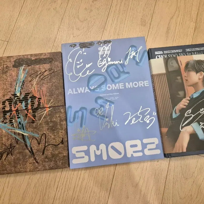 [BUNJANG] Idol Signed Album Bundle / 아이돌 싸인앨범 3장 무배