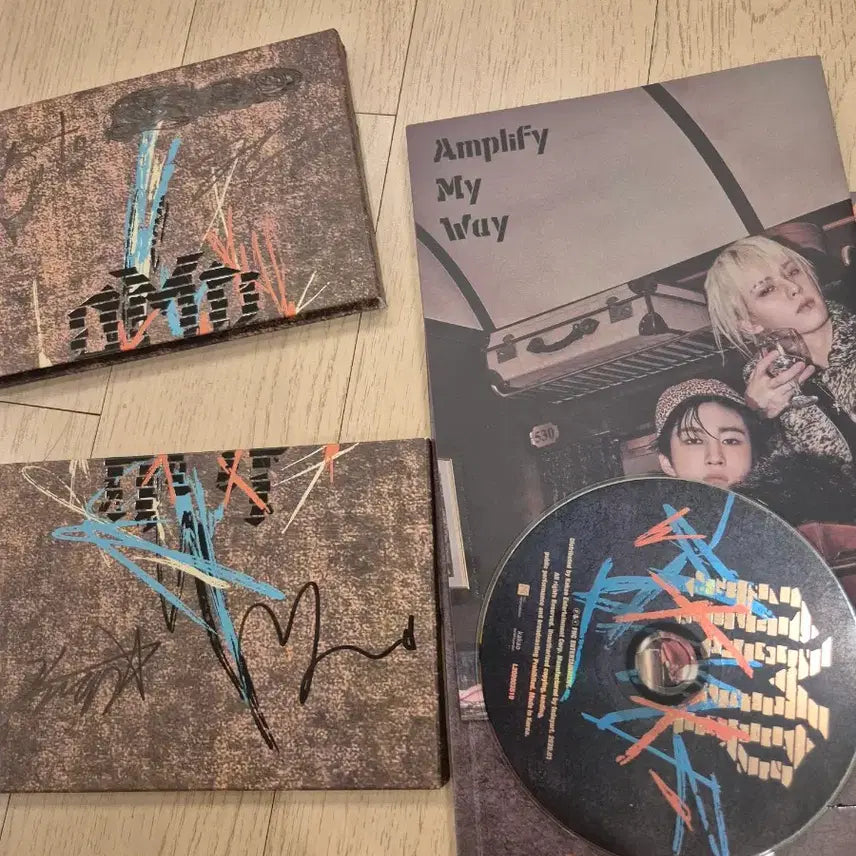 [BUNJANG] Idol Signed Album Bundle / 아이돌 싸인앨범 5장 일반앨범장 총7장무배