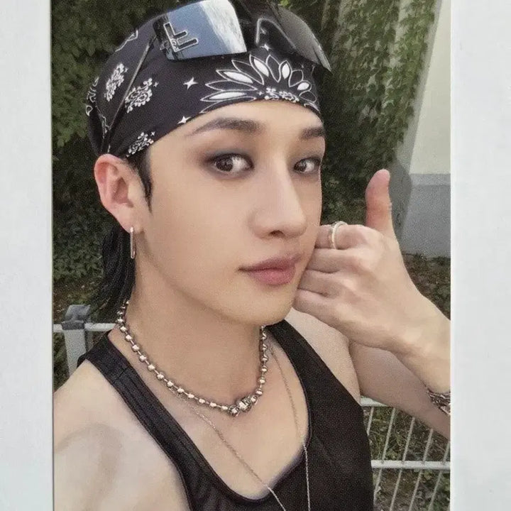 [BUNJANG] Stray Kids Bang Chan Karma Popup POB Photocard / SKZ 스키즈 방찬 카르마 팝업 특전 포카 포토카드