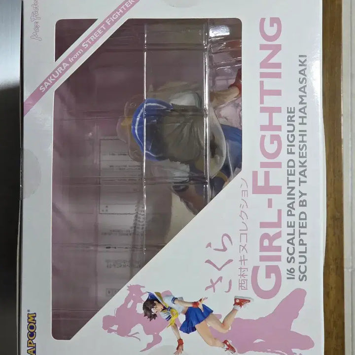 [BUNJANG] Max Factory Sakura Nishimura Kinu Collection 1/6 Scale Figure (Sealed) / [미개봉] 맥스팩토리 사쿠라 (니시무라 키누 컬렉션)