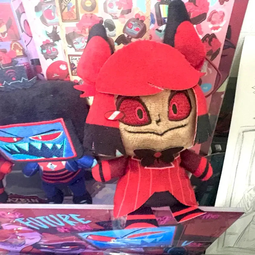 [BUNJANG] Hazbin Hotel Alastor Finger Puppet / 해즈빈 호텔 라운드원 알래스터 손가락 인형