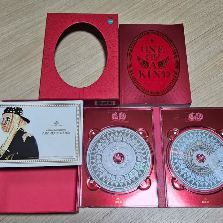 [BUNJANG] G-Dragon One Of A Kind DVD / 지드래곤 원오브어카인드 DVD