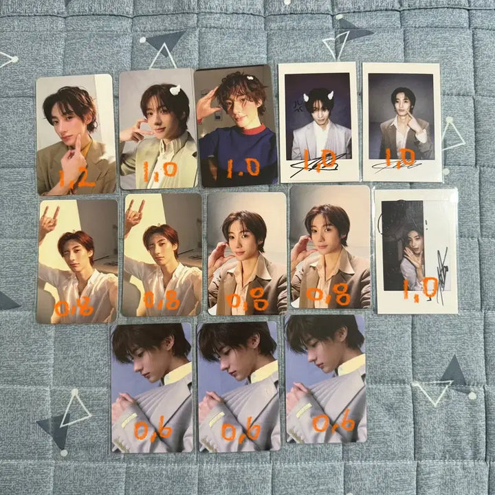 [BUNJANG] RIIZE Anton Arena Homme China Photocard / 라이즈 앤톤 아레나 옴므 플러스 포카 폴라
