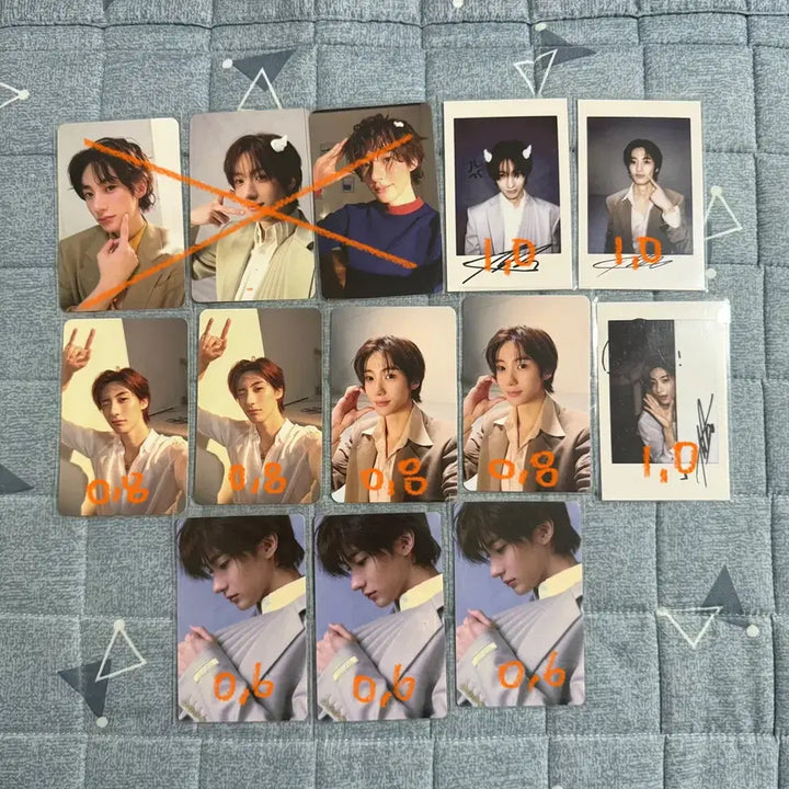 [BUNJANG] RIIZE Anton Arena Homme China Photocard / 라이즈 앤톤 아레나 옴므 플러스 포카 폴라