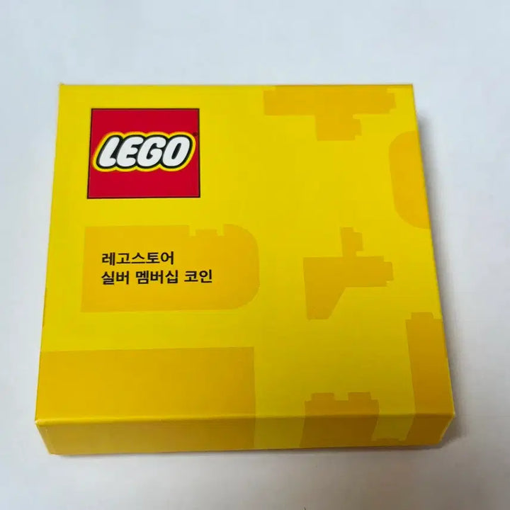 [BUNJANG] LEGO 2026 Silver Coin / 레고 2026년 실버코인