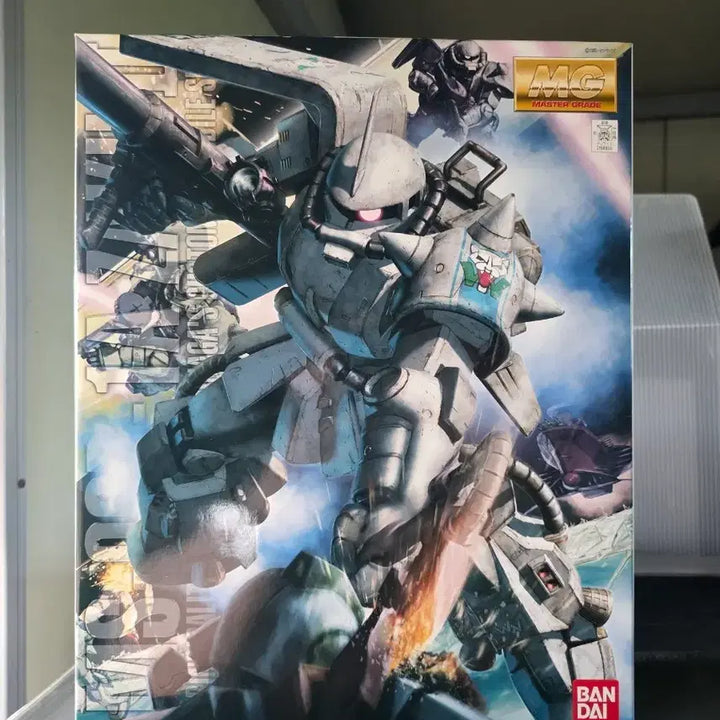 [BUNJANG] MG High Mobility Zaku II Shin Matsunaga Sealed / MG 고기동 자쿠2 신 마츠나가 미개봉 판매합니다.