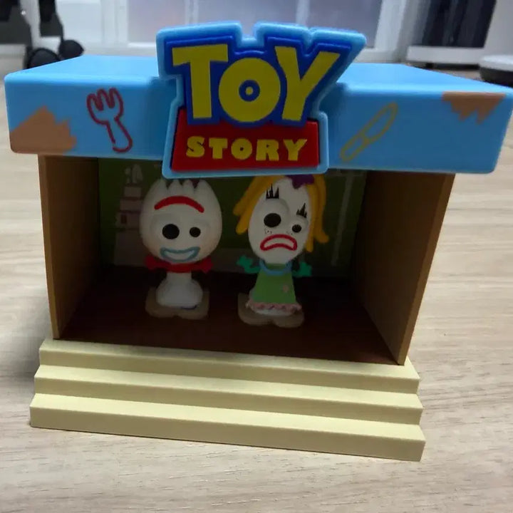 [BUNJANG] Tiny Ville Toy Story "Forky" Figure Set / 타이니빌 토이스토리 피규어 (포키)