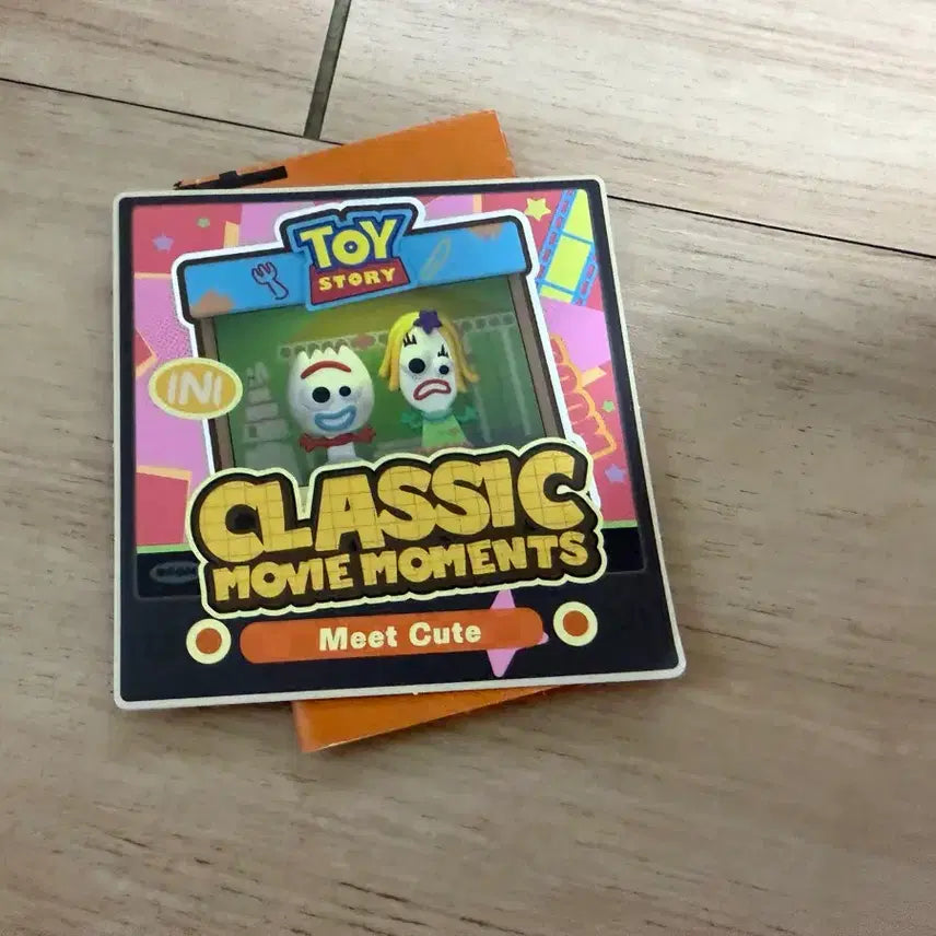 [BUNJANG] Tiny Ville Toy Story "Forky" Figure Set / 타이니빌 토이스토리 피규어 (포키)