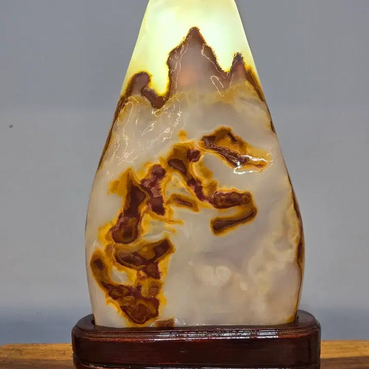 [BUNJANG] Jade Carved Scholar&