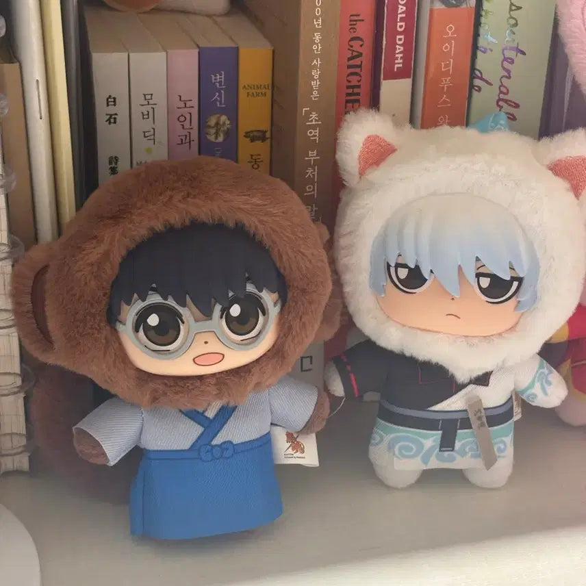 [BUNJANG] Gintama Gintoki &amp; Shinpachi Bundle Set / 은부부 긴토키, 신파치 일괄판매