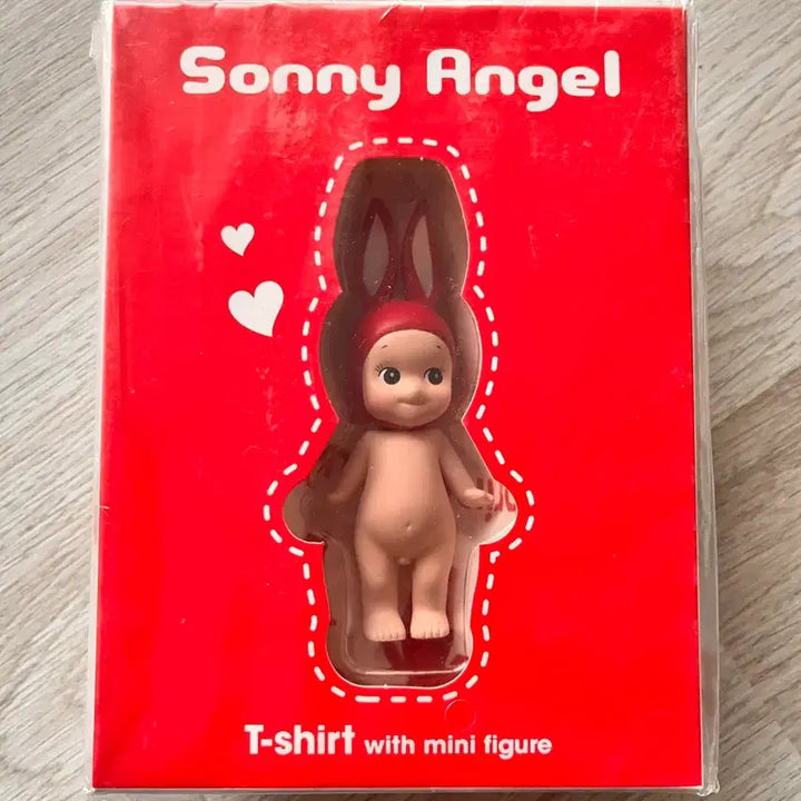 [BUNJANG] Sonny Angel T-shirt with Mini Figure / Sonny Angel T-shirt with Mini Figure