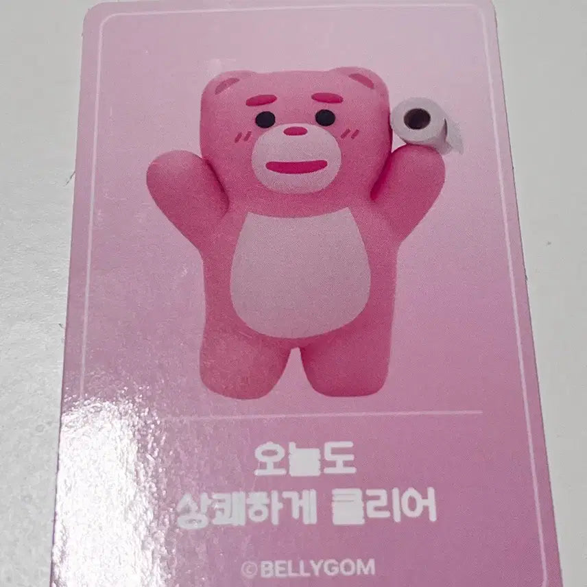 [BUNJANG] Bellygom Lucky Charm / 벨리곰 부적