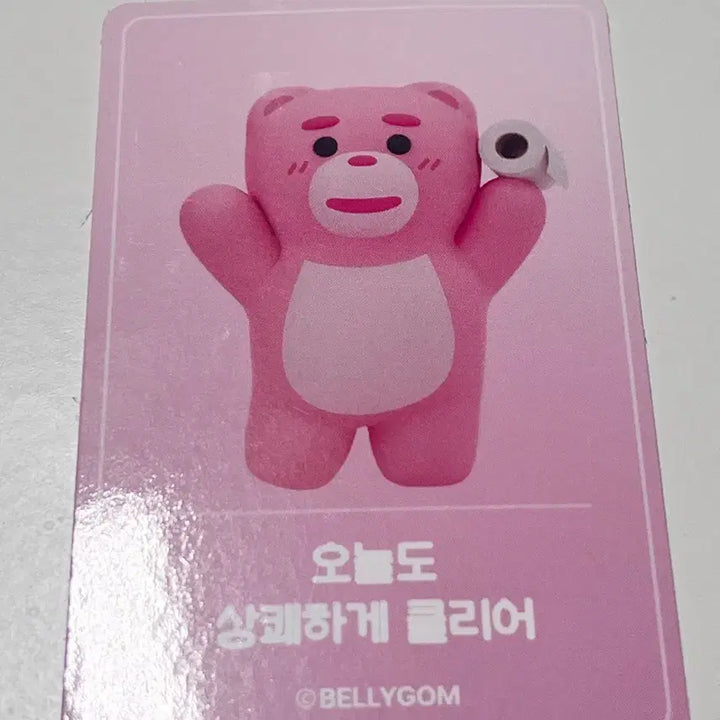[BUNJANG] Bellygom Lucky Charm / 벨리곰 부적