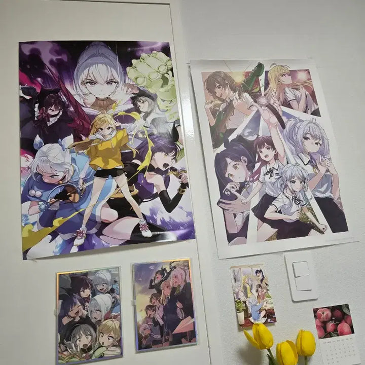 [BUNJANG] Ishidoru Bundle Set Poster and Card Set / 이세돌 포스터등 5종일괄 (이세계아이돌 아우어 차세돌 마세돌 이세페 팝업