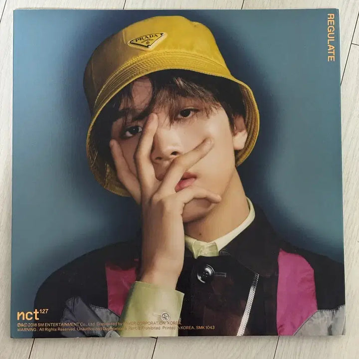 [BUNJANG] NCT 127 Regular-Irregular Haechan Album / 레귤레이트 해찬 앨범 판매합니다