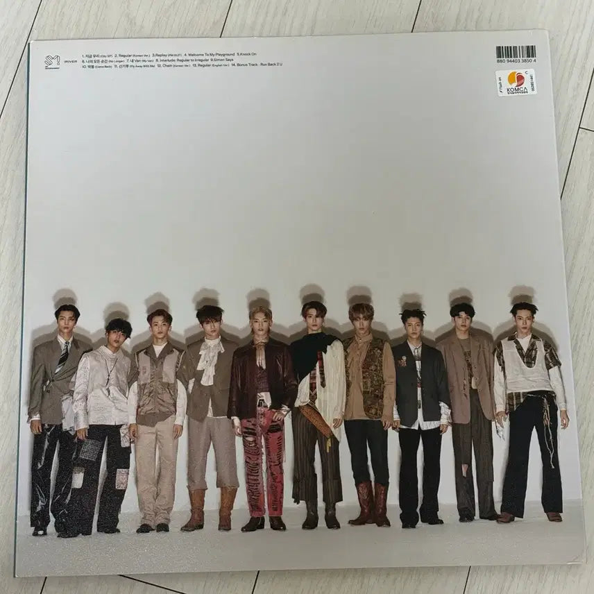 [BUNJANG] NCT 127 Regular-Irregular Haechan Album / 레귤레이트 해찬 앨범 판매합니다