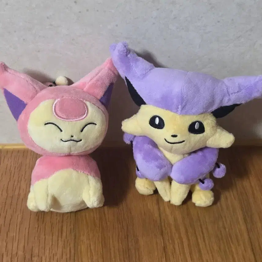 [BUNJANG] Pokemon Fit Enamori Delcatty Plush / 포켓몬 fit 에나비 델케티 인형