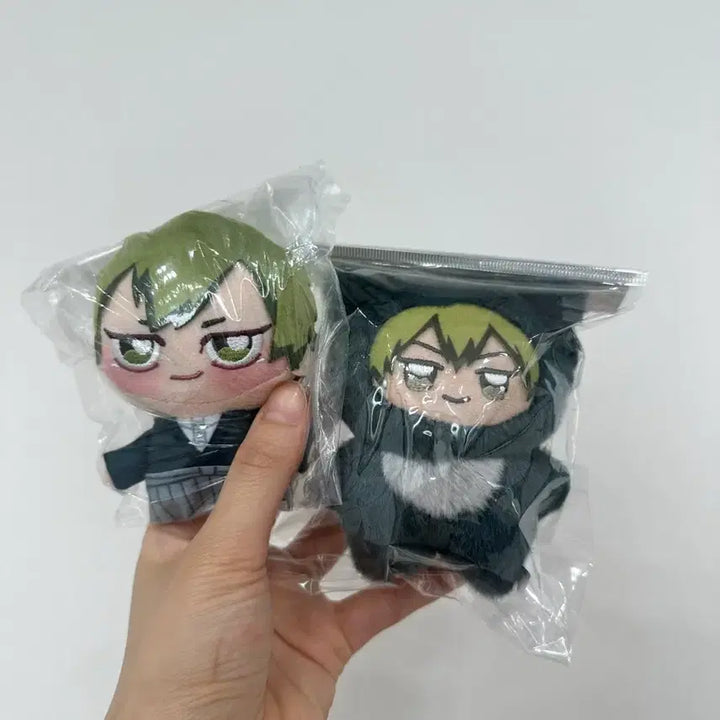 [BUNJANG] Jujutsu Kaisen ChimiKemo Zenin Naoya Corpse Dance Doll ChopyNui Goods / 주술회전 치미케모 치미 젠인 나오야 사멸회유 인형 쵸피누이 굿즈