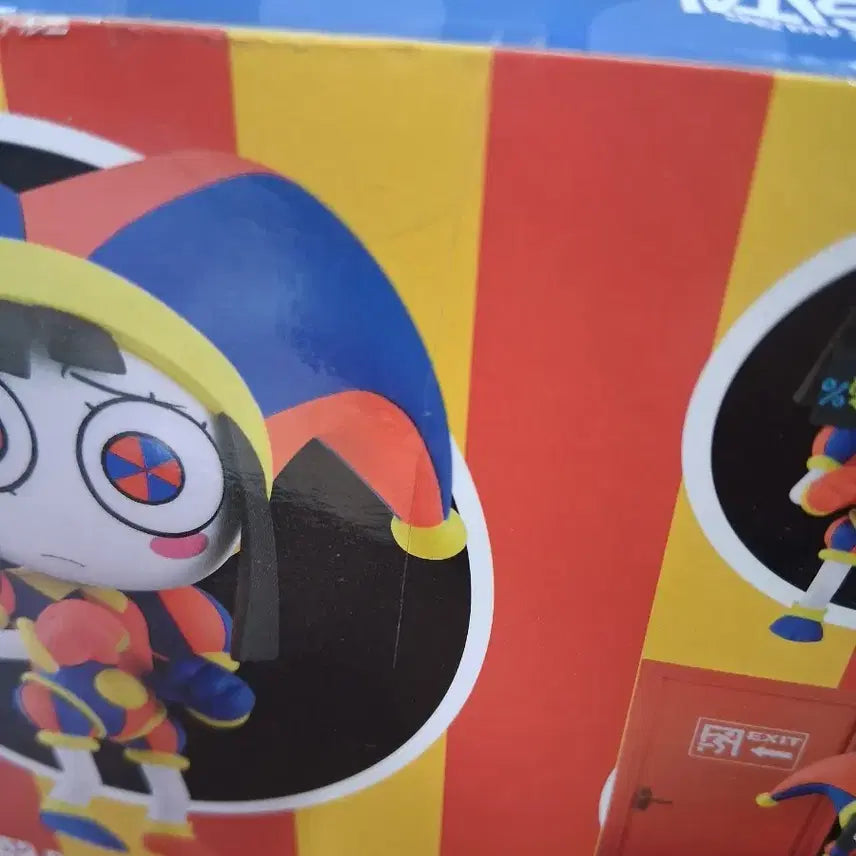 [BUNJANG] Good Smile Company The Amazing Digital Circus Pomni Nendoroid 2583 / 미개봉] 어메이징 디지털서커스 폼니 2583 미개봉 넨도로이드 판매